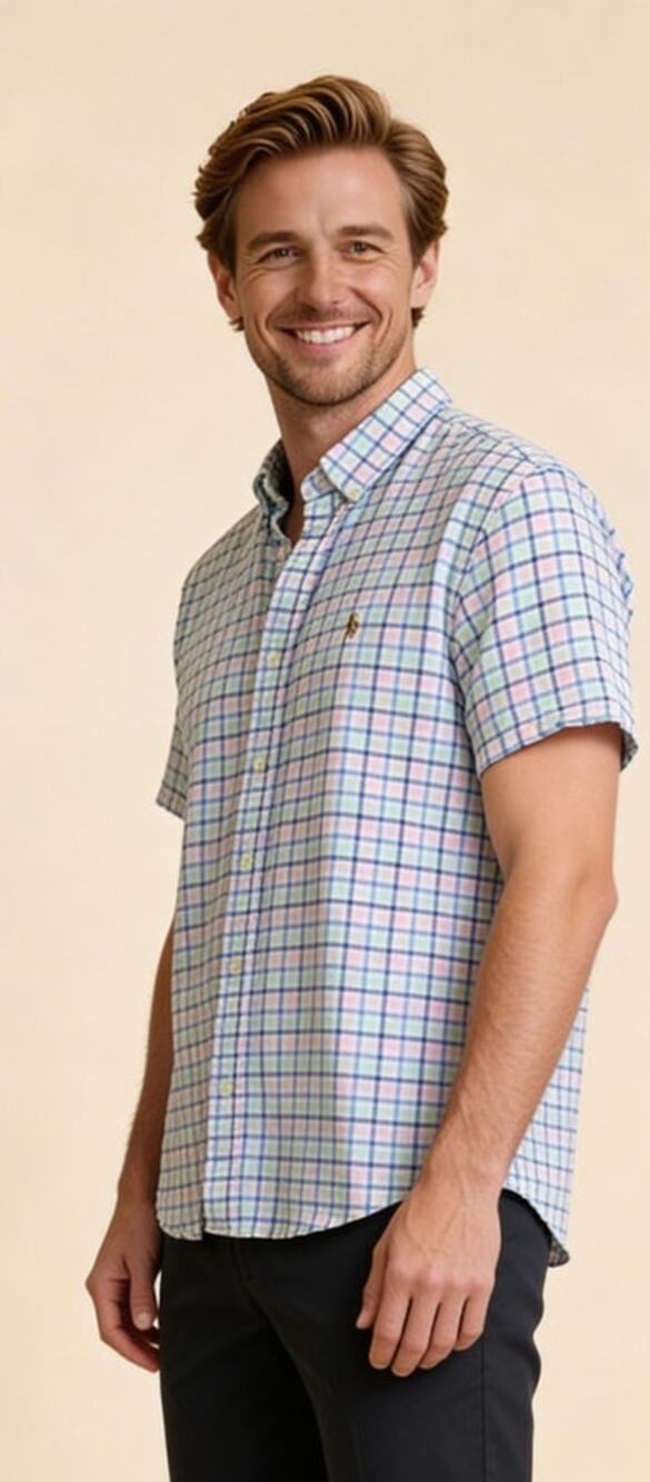 Polo Ralph Lauren Classic Fit Tattersall Check Shirt